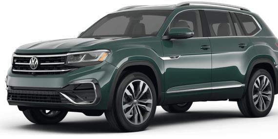 VOLKSWAGEN ATLAS 4MOTION 2022 1V2FR2CA2NC507308 image